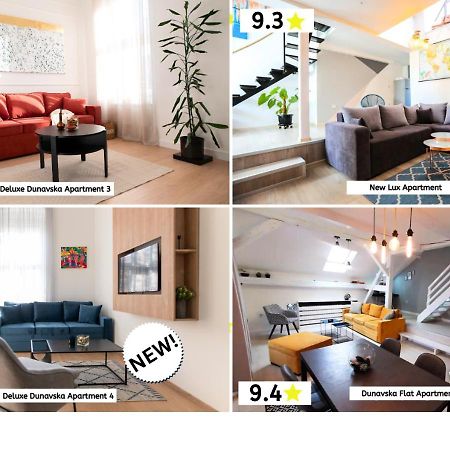 New Lux Apartment Novi Sad Eksteriør bilde