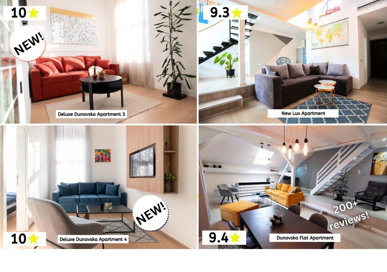 New Lux Apartment Novi Sad Eksteriør bilde