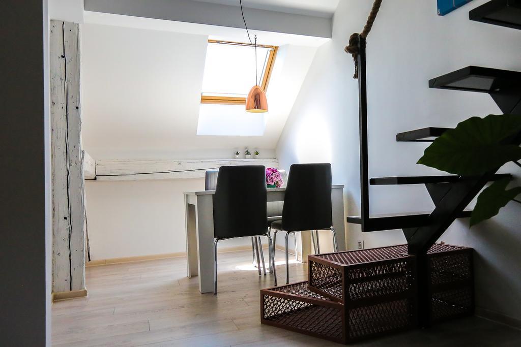 New Lux Apartment Novi Sad Eksteriør bilde