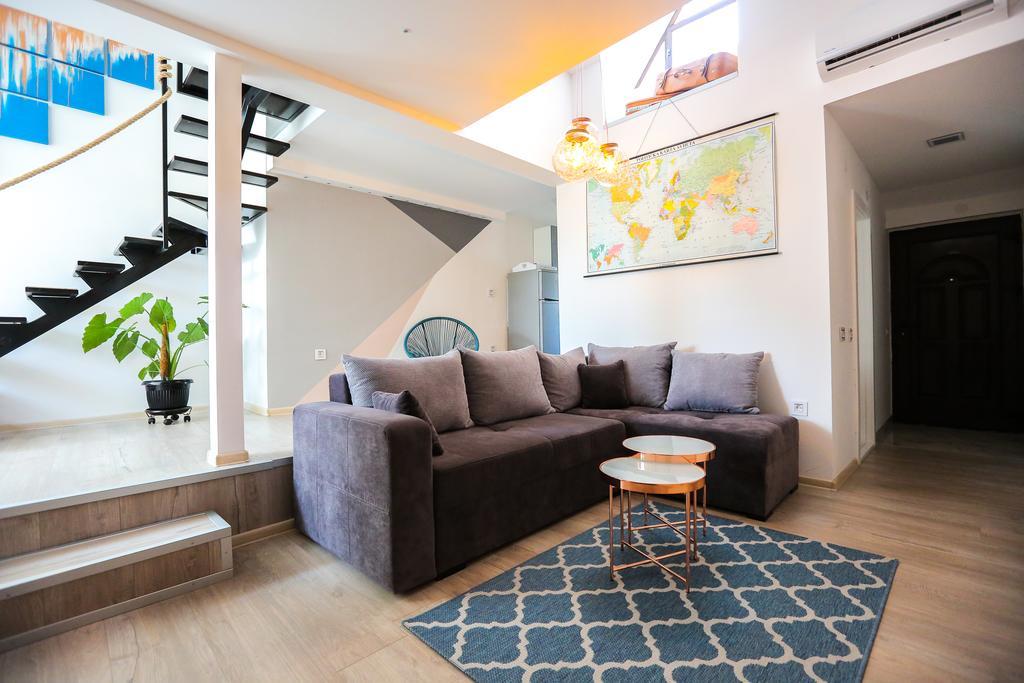 New Lux Apartment Novi Sad Eksteriør bilde