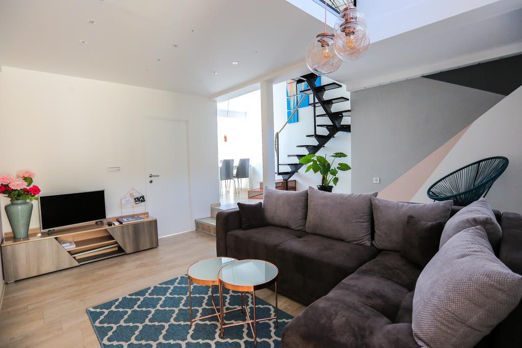 New Lux Apartment Novi Sad Eksteriør bilde