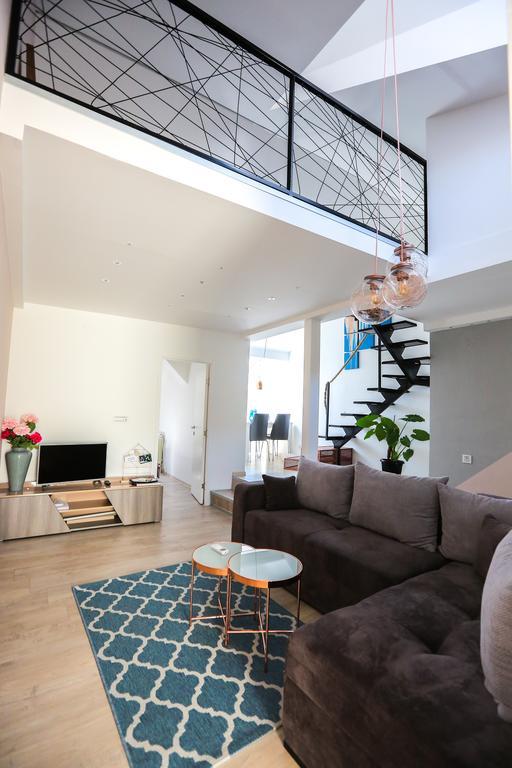 New Lux Apartment Novi Sad Eksteriør bilde